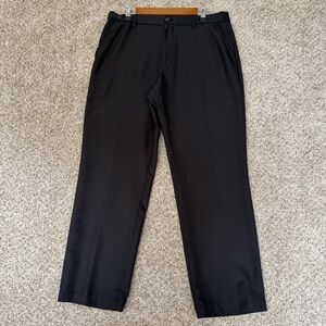 Greg Norman Five Iron Black Dress Golf Pants 34x30